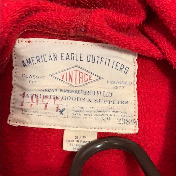 SALE!!! Vintage eagle graphic hoodie. 5 - Picture 6 of 6